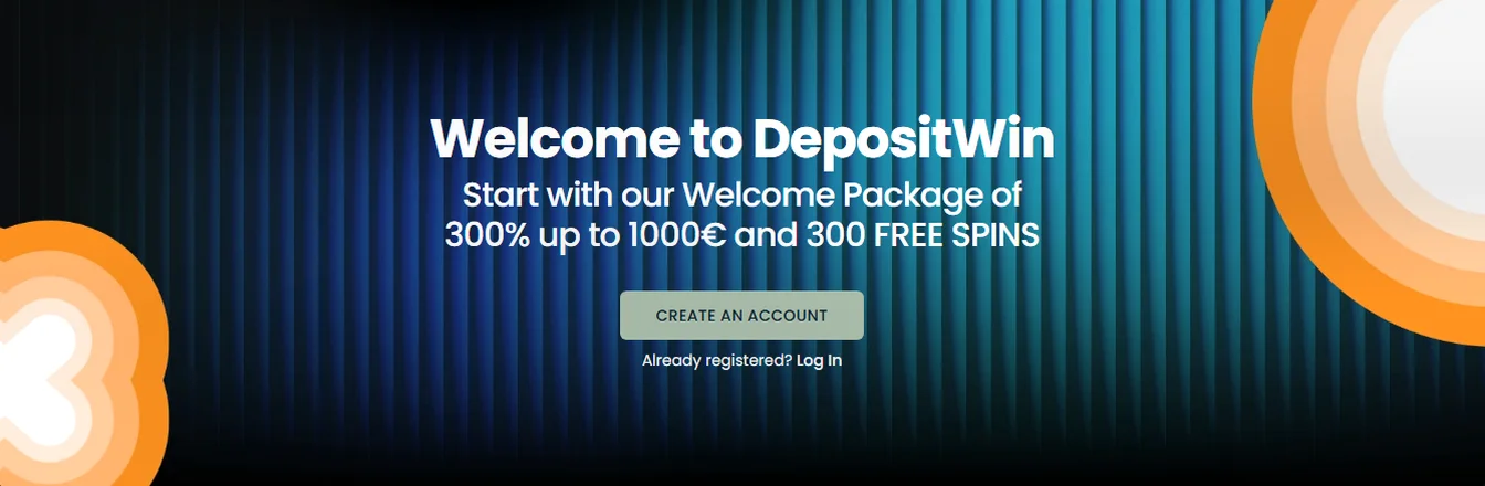 Depositwin — Casino